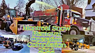 Snow Removal Operation Compilation 2022 [upl. by Malvina230]