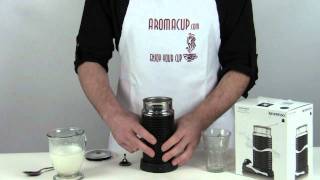 Nespresso Aeroccino 3 Milk Frother Review [upl. by Ayalat]