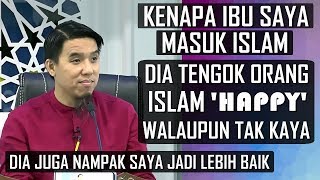 KISAH IBU FIRDAUS WONG MASUK ISLAM [upl. by Assenab695]