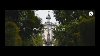 STARTUP  UST Welcome Walk 2022 [upl. by Kciredohr140]