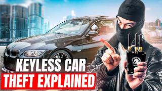 How Thieves Steal Your Car in 90 Seconds or Less [upl. by Ytirahc533]