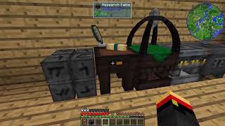 Thaumcraft Quick 6  E22 Golemancy Part 1 [upl. by Carmina]