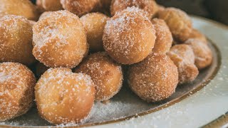 Castagnole morbidissime – La ricetta facile delle frittelle di Carnevale DORATE E IRRESISTIBILI [upl. by Sawyer]