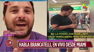 Escrache a Brancatelli en Miami [upl. by Yna]