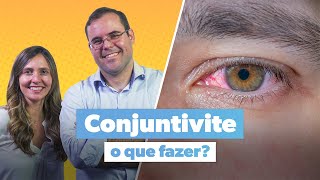 Conjuntivite viral alérgica ou bacteriana Como tratar  com Dr Arthur Frazão [upl. by Randal494]