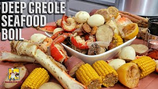 Deep Creole Seafood Boil [upl. by Anial515]