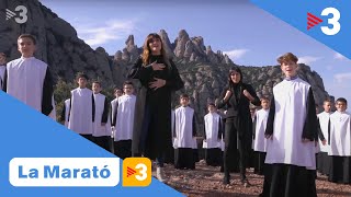 Rozalén i lEscolania de Montserrat interpreten quotJo em rebel·loquot  La Marató de TV3 [upl. by Hibbs96]