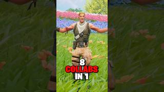 Fortnites 8 In 1 Collab Skin [upl. by Llewop81]