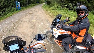 TRANSQUEBEC TRAIL EP5 PART1 [upl. by Hamon]