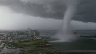 1997 Miami tornado video [upl. by Bohrer893]