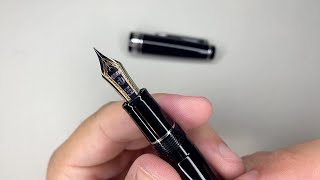 What a writer Sailor Pro Gear Fountain Pen Review [upl. by Kcirdled]