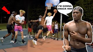 Biggest Trash Talker EVER Gets EXPOSED BAD 1v1 Basketball In Arizona [upl. by Paolo]