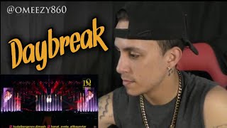 Dimash sings quotDaybreakquot REACTION [upl. by Graniah]