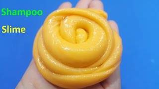 How To make Slime with shampoo and Glue Easy [upl. by Atig582]