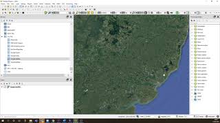 QGIS Basics  Coordinate reference systems CRS in QGIS [upl. by Yelena]