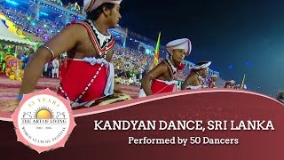 Kandyan Dance Sri Lanka  World Culture Festival 2016 [upl. by Alliw]