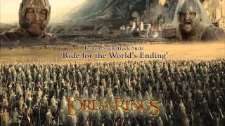 LOTR  Rohan  Rohirrim Soundtrack Suite [upl. by Laemsi]