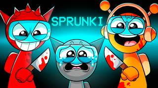 If SPRUNKIS Was in AMONG US Incredibox Sprunki Animation [upl. by Ruamaj]