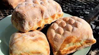 ROOSTERBROOD Traditional SOUTH AFRICAN  Bread [upl. by Sternick904]