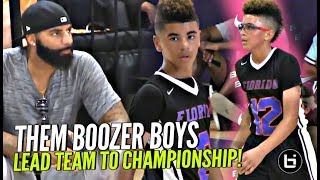 CARLOS BOOZERS Sons Can PLAY Cayden amp Cameron Boozer Lead Team To Championship [upl. by Leeann]