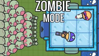 ZombsRoyale  Zombie Mode With a Fan [upl. by Arymas162]