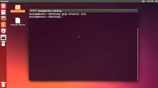 Linux Tutorial for Beginners  10  Compress and Extract tar and gz Files [upl. by Aettam478]