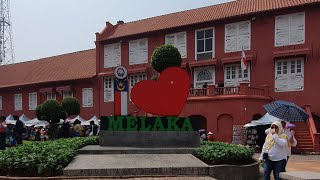 UNESCO Melaka Malacca Historical City Malaysia [upl. by Bondy478]