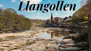 A walk through LLANGOLLEN Wales [upl. by Anselmo]