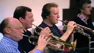 Trumpet Player Disagrees with Bernstein in Rehearsal  BBC Orchestra [upl. by Doralin]