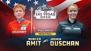 SEMIFINAL ▸ AMIT vs OUSCHAN ▸ Kamui Las Vegas Womens Open [upl. by Nidnal]