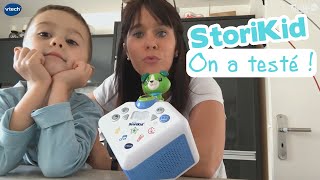 Test de StoriKid par Tom et Gwendoline  VTech [upl. by Jacqueline472]