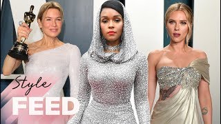 Oscars 2020 Fashion Recap  ET Style Feed [upl. by Eerized985]