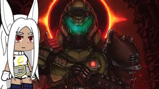 MHA reacts to Doom Slayer  Fight Like Hell 2 [upl. by Kubetz386]