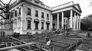 History of White House renovations [upl. by Anikat]