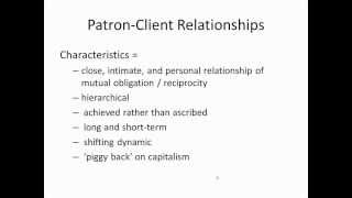 PatronClient 25 Concepts in Anthropology [upl. by Aitnyc]