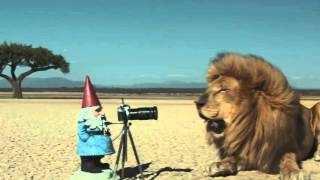 The Travelocity Roaming Gnome Safari Commercial [upl. by Colby]