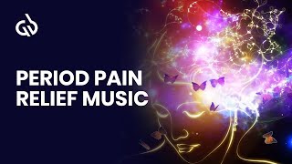 Period Pain Relief Music Menstrual Cramp Relief Relaxing Frequency [upl. by Berthold690]