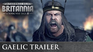 Total War THRONES OF BRITANNIA  Gaelic Cinematic Trailer [upl. by Uticas]