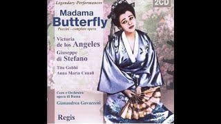 Madam Butterfly  Complete Legendary Performance [upl. by Aissyla764]