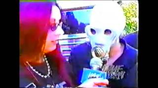 Dont try to interview all Slipknot members at the same time [upl. by Catie855]