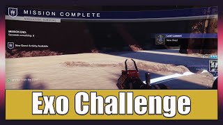 What Is An Exo Challenge And How To Complete It In Destiny 2 Beyond Light  Lament Quest Mini Guide [upl. by Chas]