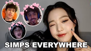 IVE Wonyoung on Omegle [upl. by Stuppy]