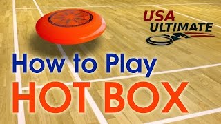 USA Ultimate  How to Play Hot Box Game [upl. by Tubb]