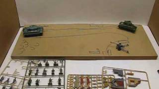 How to make a WW2 Diorama Part 1 The design and Layout of the Diorama [upl. by Niahs75]