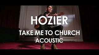 Hozier  Take Me To Church  Acoustic  Live in Paris [upl. by Inalej]