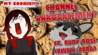 Ruby Takes Over AirierGames Channel Discord Announcement [upl. by Dorr]