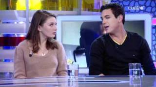 El Hormiguero 1122010 Mario Casas y María Valverde 14 [upl. by Fiorenze]