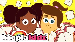 Lunchtime Songs  Whats In Your Sandwich  Kids Songs  HooplaKidz [upl. by Katherin]