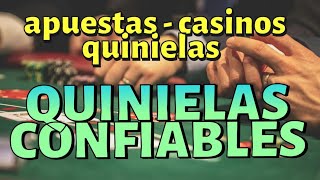 QUINIELAS CONFIABLES [upl. by Edme919]