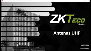 Antenas UHF Soluciones y aplicaciones ZKTeco [upl. by Marci]